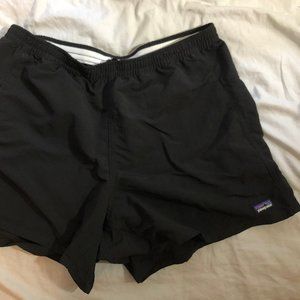 Patagonia Baggies shorts black women's large